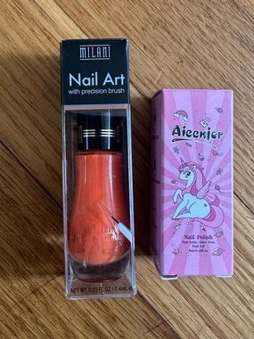 Milani Nail Art & Unicorn Mauve Pink Polish